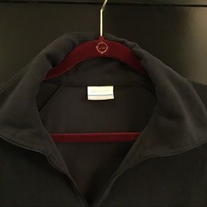 Like New Women’s Black Columbia Fleece Sz-XL